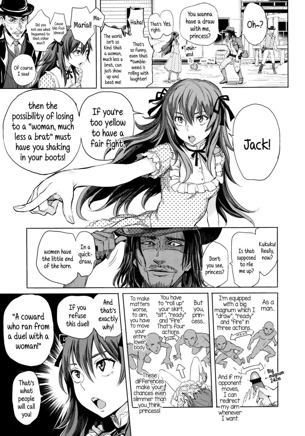 Hentai Manga Comic-Double Peace Maker-Read-5